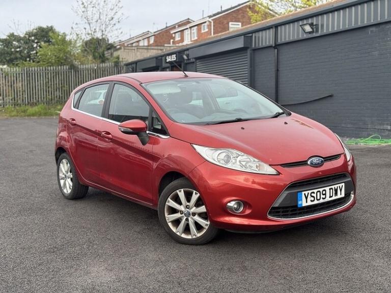 2009 Ford Fiesta Zetec Hatchback Petrol Manual