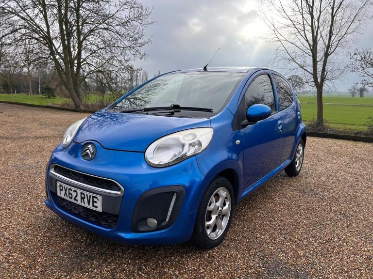 2012 Citroen C1 1.0i VTR+ 5dr HATCHBACK PETROL Manual