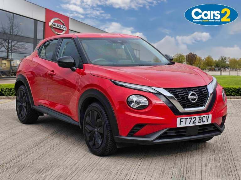 2023 Nissan Juke 1.0 DIG-T Acenta SUV 5dr Petrol Manual Euro 6 (s/s) (114 ps) SUV PETROL Manual