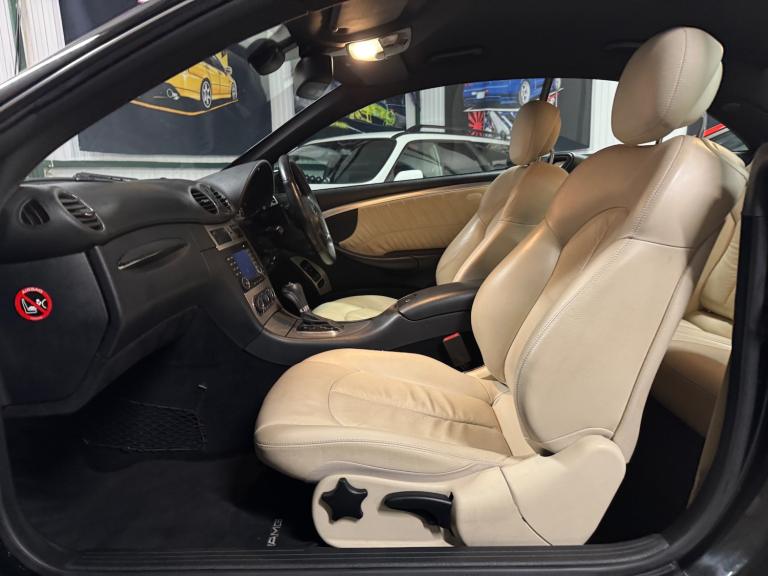 2008 Mercedes-Benz CLK 220 CDi Sport 2dr Tip Auto COUPE Diesel Automatic