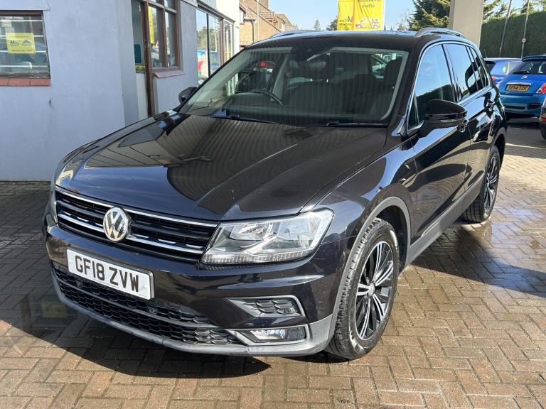 VOLKSWAGEN TIGUAN 2.0 TDI SE Navigation 2018