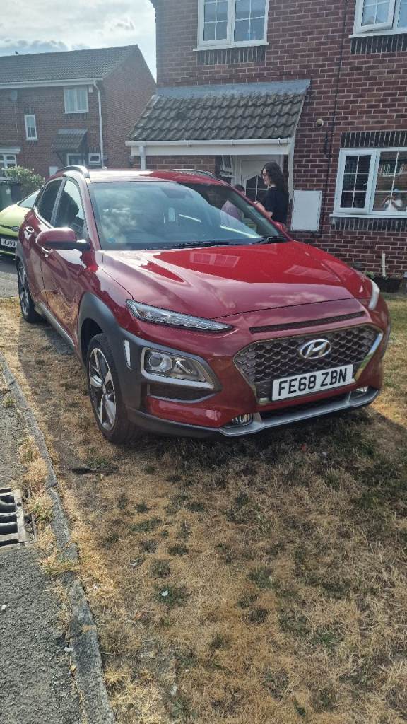 Hyundai, KONA, Hatchback, 2018, Manual, 998 (cc), 5 doors