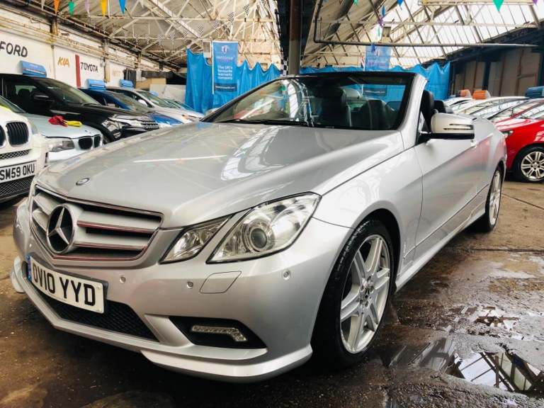 MERCEDES-BENZ E CLASS 3.0 E350 CDI V6 BlueEfficiency Sport AUTOMATIC 2010