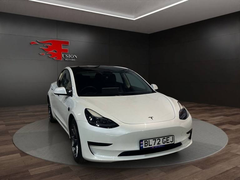 2022 Tesla Model 3 Saloon 4dr Electric Auto RWD (241 bhp) Saloon ELECTRIC Automatic