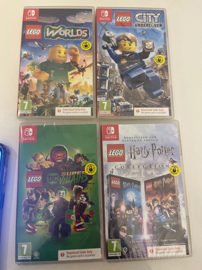 image for Nintendo switch Lego download 