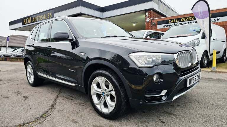 2015 BMW X3 xDrive20d xLine 5dr Step Auto ESTATE Diesel Automatic