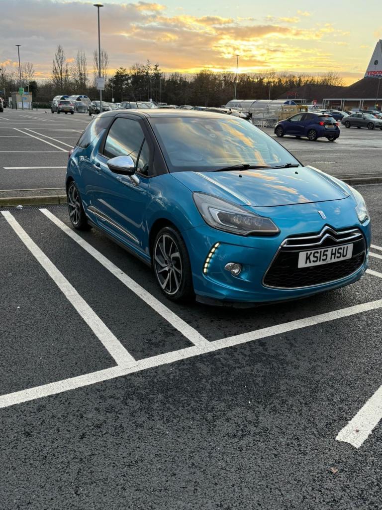 Citroen DS3 1.6 Diesel sport Plus+