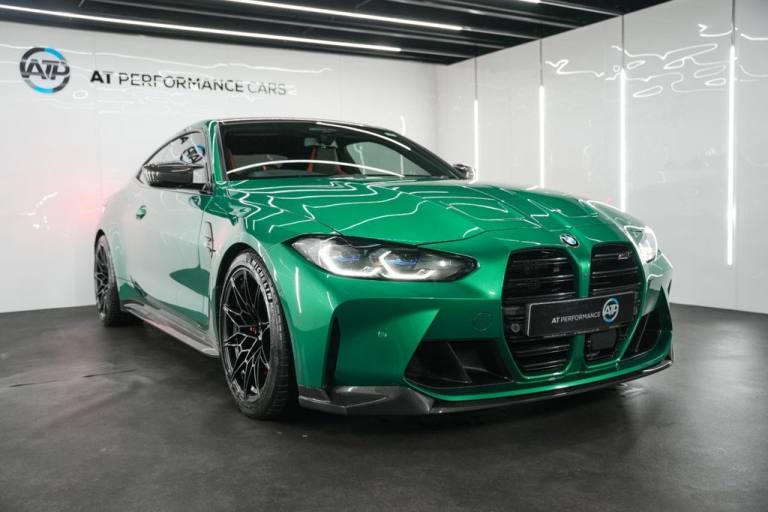 2022 BMW M4 3.0 BiTurbo Competition Coupe 2dr Petrol Steptronic M xDrive Euro 6 (s/s) ( Coupe Pet...