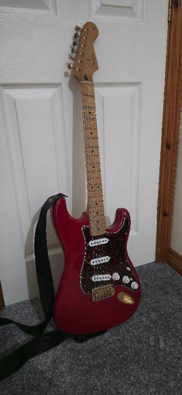 Fender Strat Deluxe Series MiM