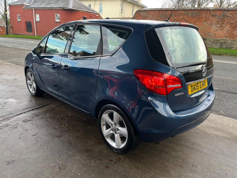 2015 Vauxhall Meriva 1.4i 16V Tech Line 5dr MPV Petrol Manual