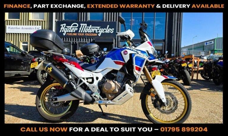 2019 19 HONDA CRF1000L AFRICA TWIN - BUY ONLINE 24 HRS A DAY - FINANCE AVAILABLE
