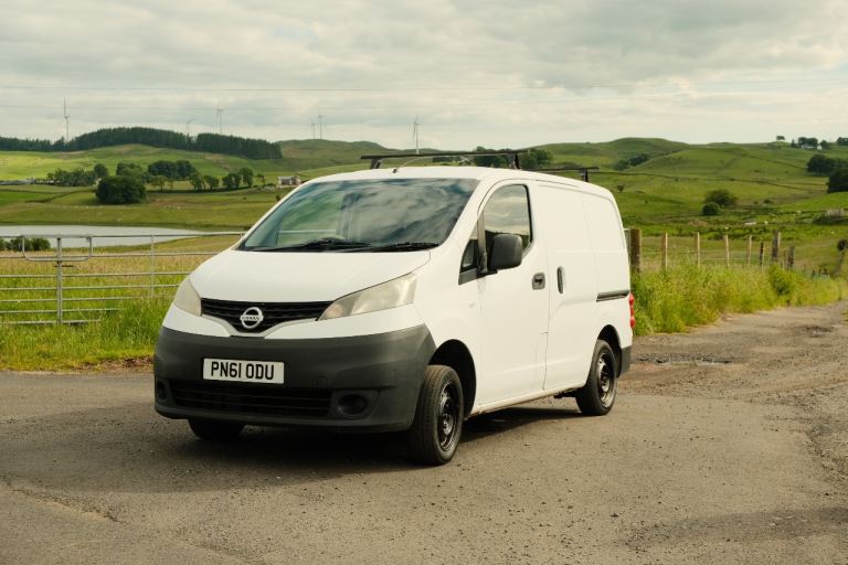 Nissan, NV200, Car Derived Van, 2011, Manual, 1461 (cc)