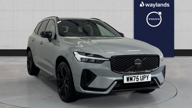 2025 Volvo XC60 Black Edition Plus, T6 AWD Plug-in hybrid, Electric/Petrol (PRE REGISTERED) Estat...
