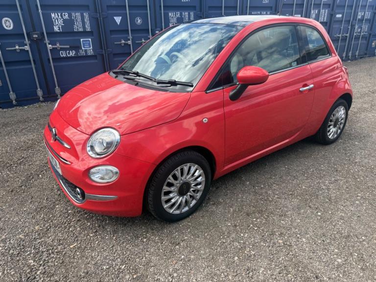 Fiat 500 1.2 Lounge 3dr Petrol