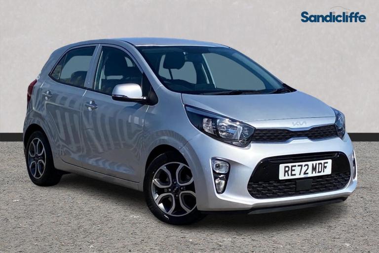 2022 Kia Picanto 95037 Hatchback Petrol Manual