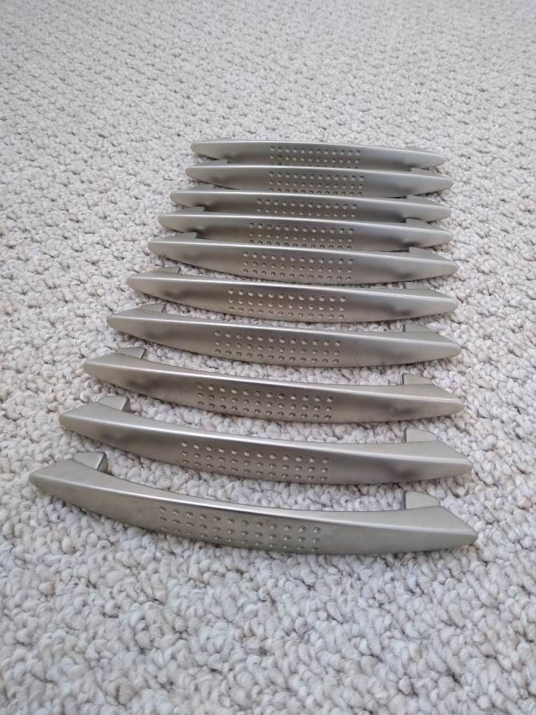 HAFELE PULL HANDLES FOR KITCHEN CUPBOARDS x10