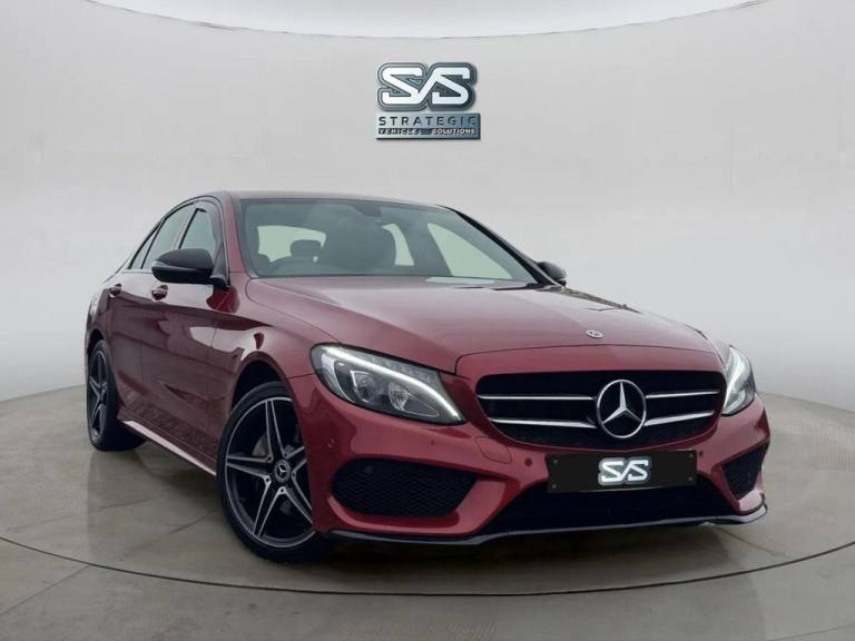 2017 Mercedes-Benz C Class 2.0 C200 AMG Line Saloon 4dr Petrol G-Tronic+ Euro 6 (s/s) (184 ps) Sa...