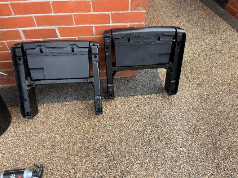 Volkswagen Touran Seat Bases With 8x Bolts **Caddy Conversion**