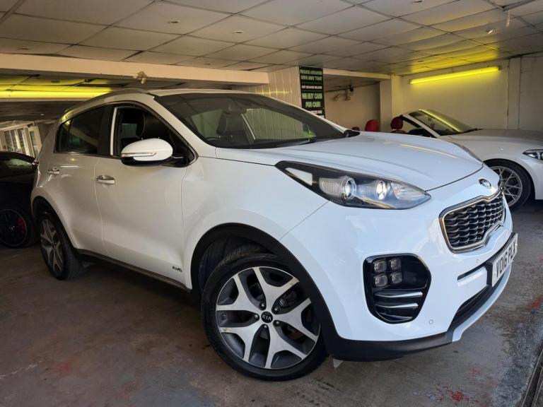 2016 Kia Sportage 2.0 CRDi GT-Line 5dr [AWD] ESTATE DIESEL Manual