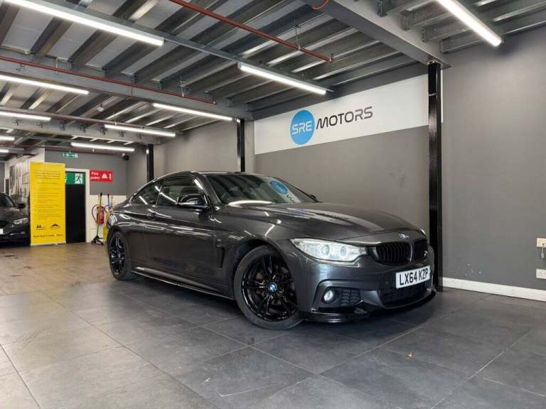 2014 BMW 4 Series 2.0 420d M Sport Coupe 2dr Diesel Auto Euro 6 (s/s) (184 ps) Coupe Diesel Autom...