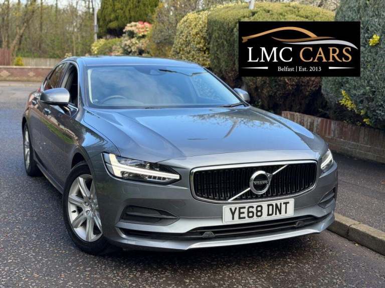 2018 Volvo S90 2.0 D4 Momentum 4dr Geartronic SALOON DIESEL Automatic