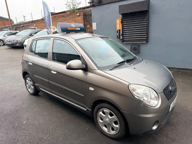 2010 Kia Picanto 1.1 Graphite 5dr HATCHBACK Petrol Manual