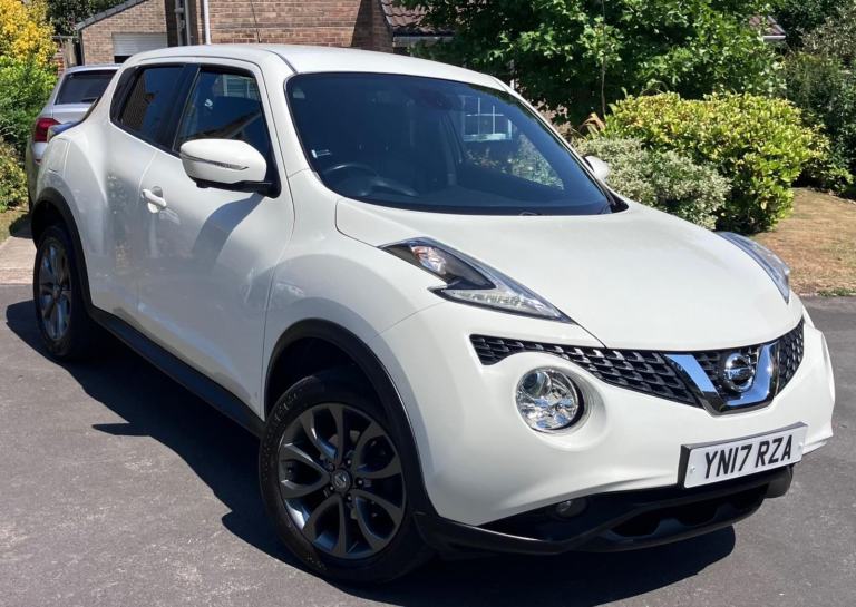 2017 Nissan Juke 1.2 DIG-T Tekna Euro 6 (s/s) 5dr HATCHBACK Petrol Manual