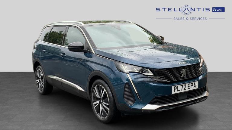 2023 Peugeot 5008 1.2 PureTech GT Premium 5dr EAT8 HATCHBACK PETROL Automatic