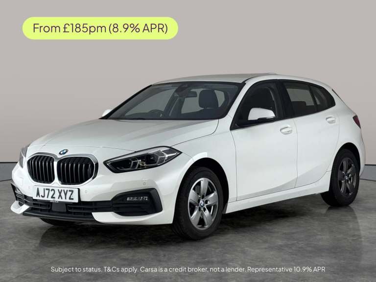 2023 BMW 1 Series 1.5 118i SE (LCP) Hatchback 5dr Petrol Manual Euro 6 (s/s) (136 ps) SAT NAV Hat...