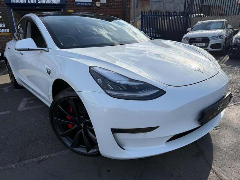 2020 Tesla Model 3 (Dual Motor) Performance Saloon 4dr Electric Auto 4WDE (Performance Upgrade Sa...