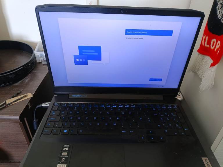 Lenovo laptop gaming 