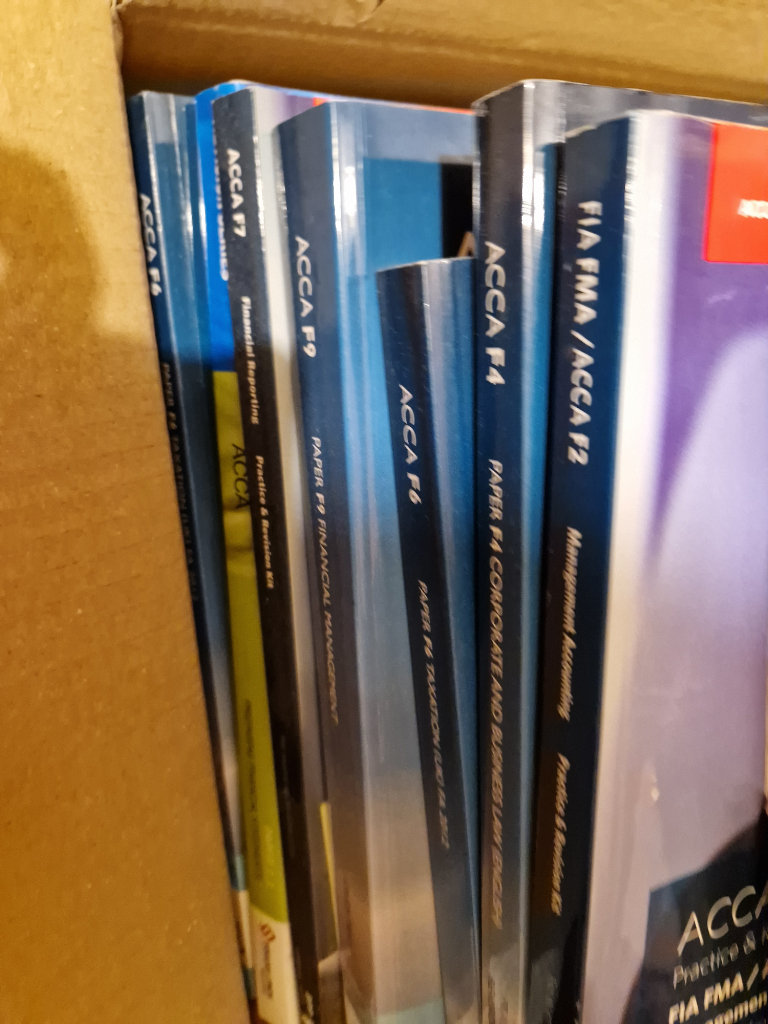 ACCA Books - FREE 