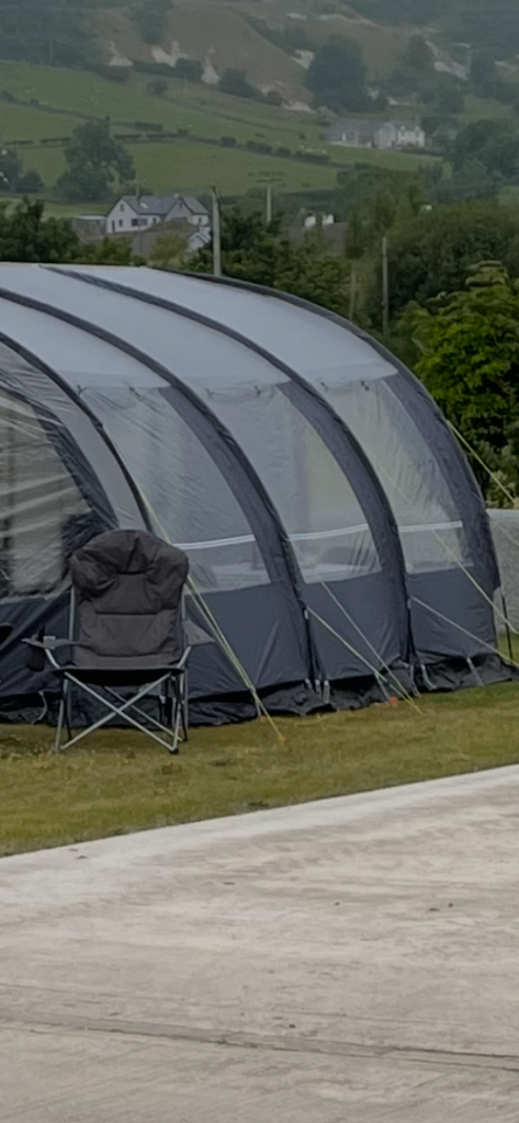 Caravan awning