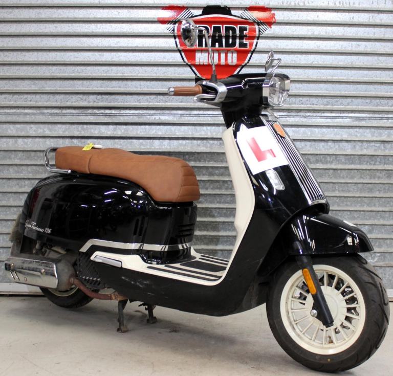 2025 75 Royal Alloy GT2 125 ABS ELEGANCE GRAN TURISMO LEARNER LEGAL SCOOTER 1.7K