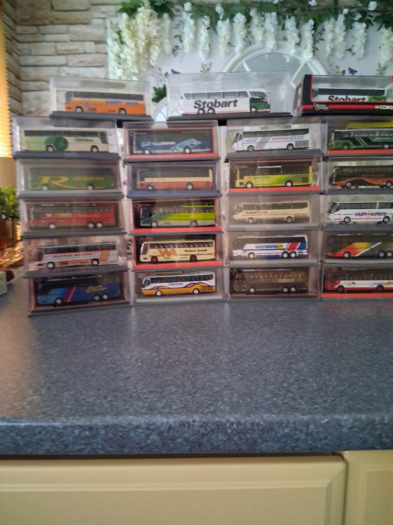 Corgi diecast coaches 