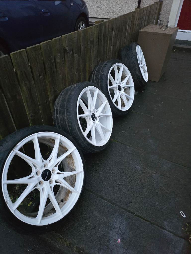 5x108 225/35/19 alloys