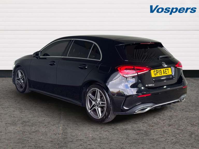 2019 Mercedes-Benz A-Class A180d AMG Line Executive 5dr Auto HATCHBACK DIESEL Automatic