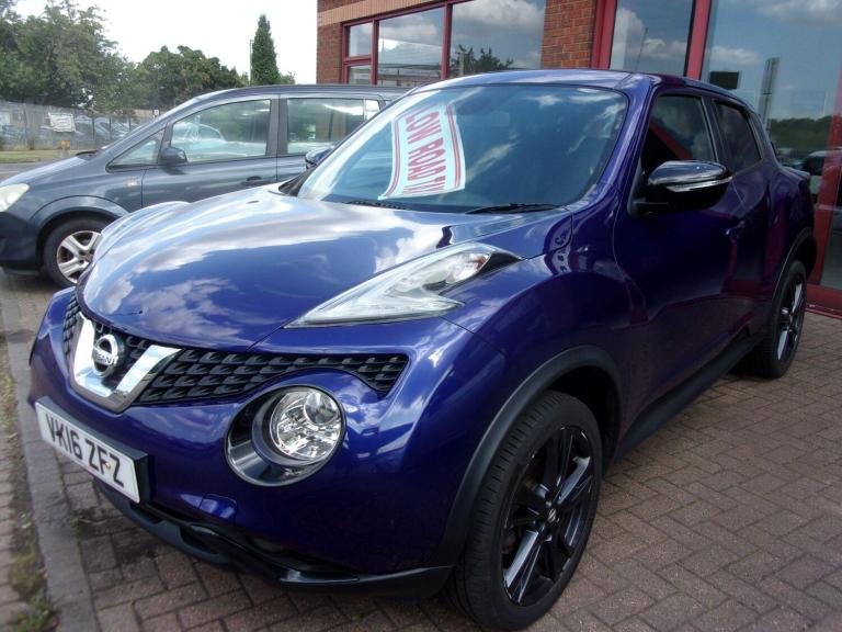 2016 Nissan Juke 1.5 dCi N-Connecta Euro 6 (s/s) 5dr HATCHBACK Diesel Manual