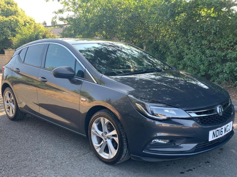 2016 Vauxhall Astra 1.4i Turbo SRi Euro 6 5dr HATCHBACK Petrol Manual