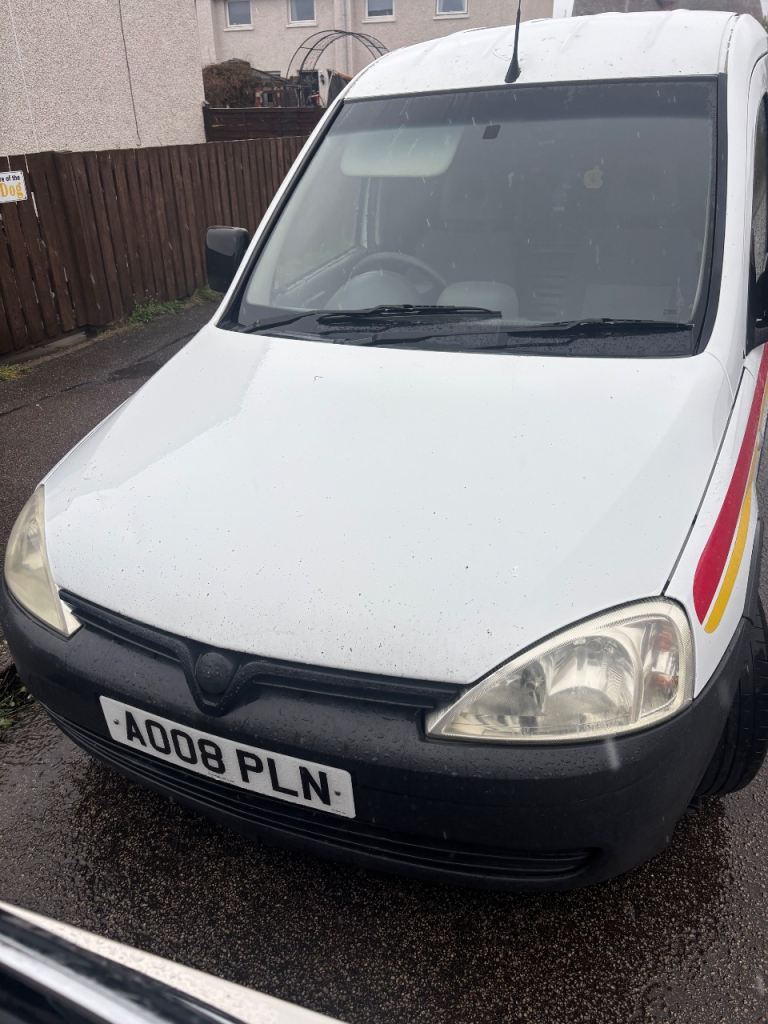 Vauxhall combo 2008 1.7cdti