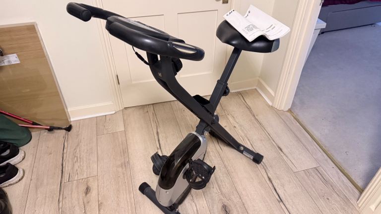 Ultrasport F-Bike (foldable) -  Exercise Bike