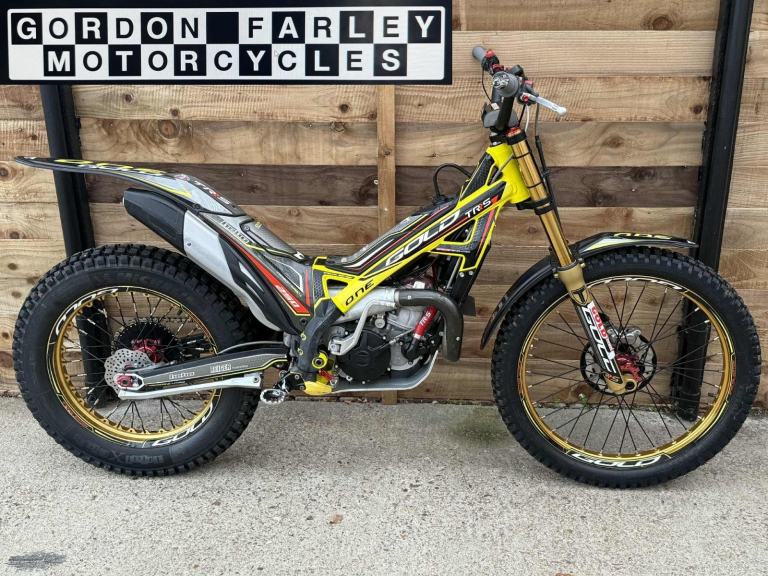 image for 2019 TRS 250 GOLD Trials Bike. Road Registered Trials Bike