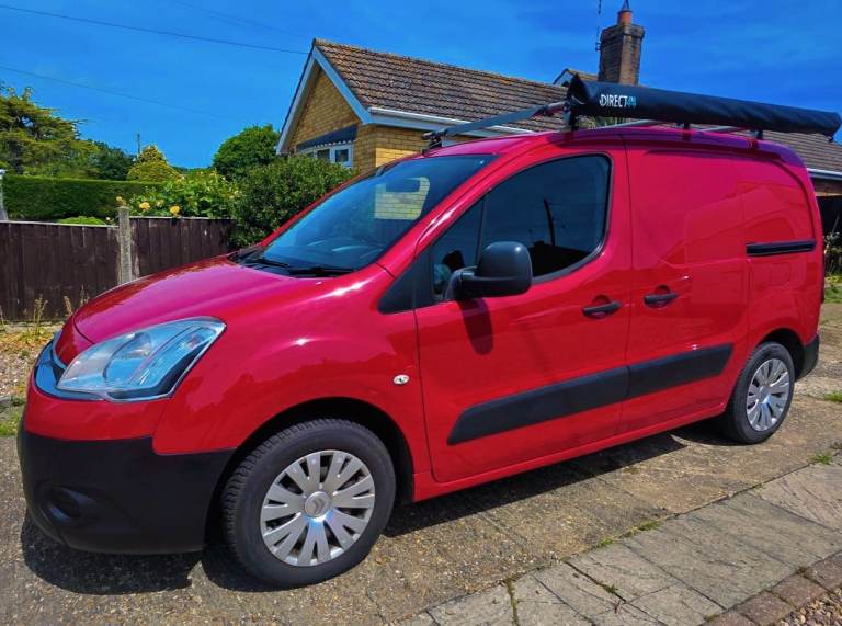 Citroen, BERLINGO, Panel Van, 2013, Manual
