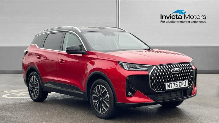 2025 Chery Tiggo 7 Super Hybrid 1.5T PHEV Summit 5dr DHT Hybrid