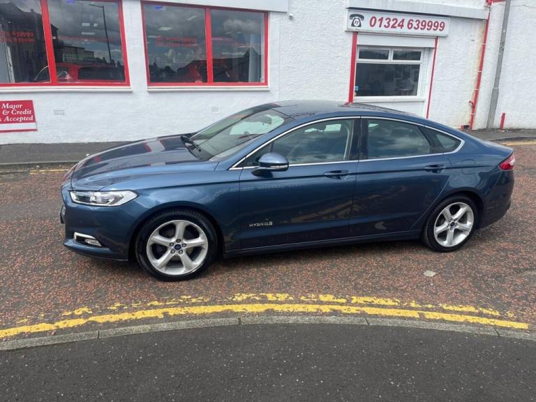 2019 Ford Mondeo 2.0 TiVCT Titanium Edition Saloon 4dr Petrol Hybrid CVT 6Spd Euro 6 (s/s) ( Salo...