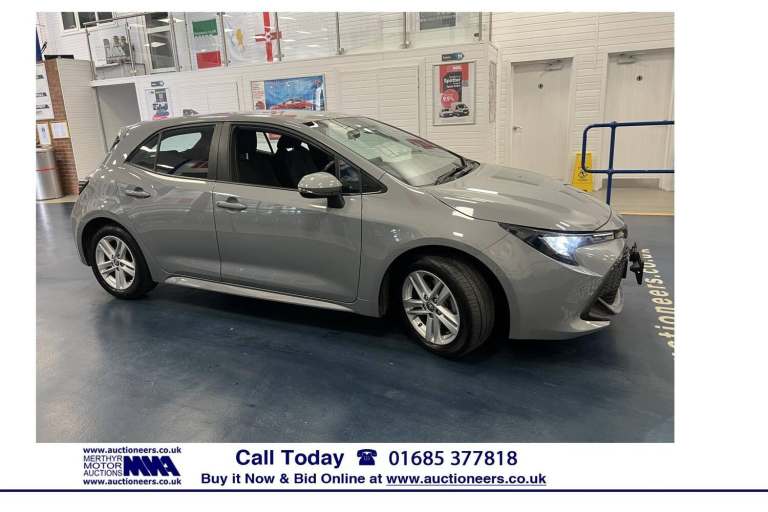 2022 Toyota Corolla ICON TECH HEV 1.8VVT-I 122PS CVT AUTO HYBRID 5 DOOR HATCHBACK (EURO 6).  HATC...
