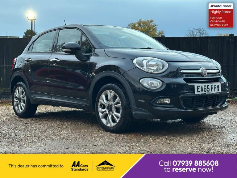2015 Fiat 500X 1.4 Multiair Pop Star 5dr HATCHBACK PETROL Manual