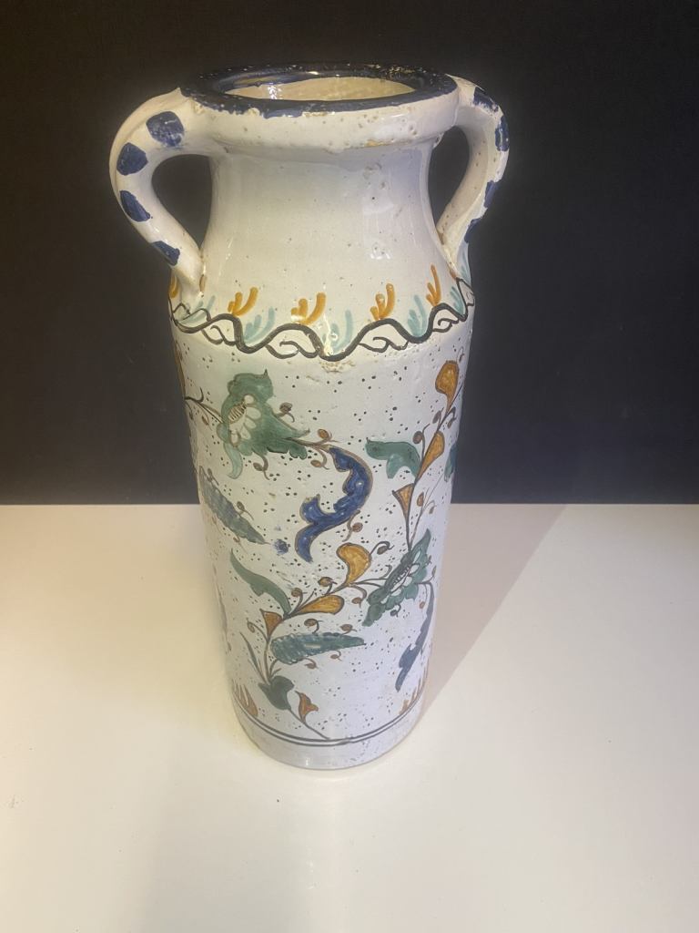 Large Vintage Hand painted Art Pottery Vase different styles 