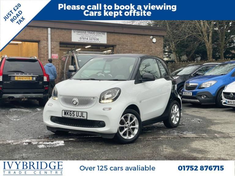 2016 65 SMART FORTWO 1.0 PASSION COUPE 2DR PETROL MANUAL EURO 6 (S/S) (71 PS)