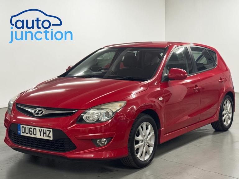 2010 Hyundai i30 1.6 Comfort 5dr Auto HATCHBACK Petrol Automatic